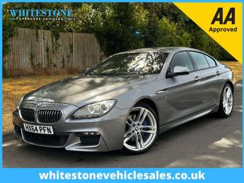 BMW 6 Series 3.0 640d M Sport Gran Coupe Auto 4dr