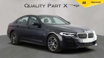 BMW 5 Series 2.0 530e 12kWh M Sport Saloon 4dr Petrol Plug-in Hybrid Steptron