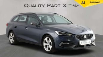 SEAT Leon 1.5 eTSI MHEV FR Estate 5dr Petrol Hybrid DSG Euro 6 (s/s) (150 