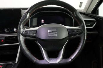SEAT Leon 1.5 eTSI MHEV FR Estate 5dr Petrol Hybrid DSG Euro 6 (s/s) (150 