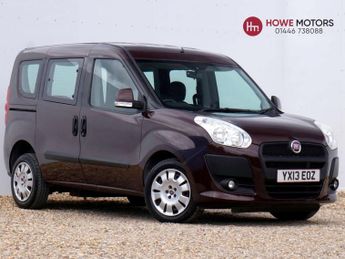 Fiat Doblo 1.4 16v MyLife Estate 5dr Petrol Manual Wheel Chair Ramp & Winch