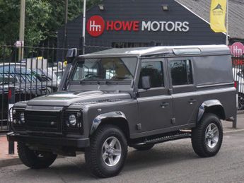 Land Rover Defender 110 2.2 TDCi XS Utility Wagon Double Cab 5dr Diesel Manual 4WD MWB E