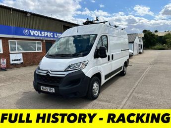 Citroen Relay 2.2 BlueHDi 35 X Panel Van 5dr Diesel Manual L2 High Roof Euro 6