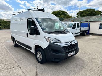 CITROEN RELAY 2.2 BlueHDi 35 X Panel Van 5dr Diesel Manual L2 High Roof Euro 6