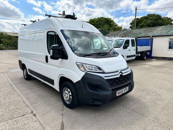 CITROEN RELAY 2.2 BlueHDi 35 X Panel Van 5dr Diesel Manual L2 High Roof Euro 6