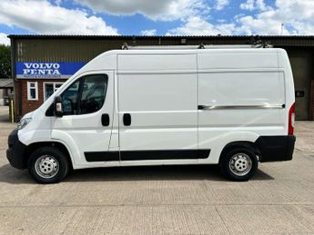 CITROEN RELAY 2.2 BlueHDi 35 X Panel Van 5dr Diesel Manual L2 High Roof Euro 6