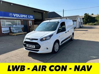Ford Transit Connect 1.5 TDCi 210 Trend Panel Van 5dr Diesel Manual L2 H1 (124 g/km, 