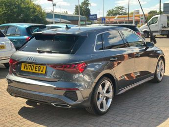 AUDI A3 1.5 A3 Sportback 35 TFSI MHEV S Line Semi-Auto 5dr