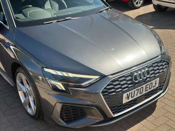 AUDI A3 1.5 A3 Sportback 35 TFSI MHEV S Line Semi-Auto 5dr
