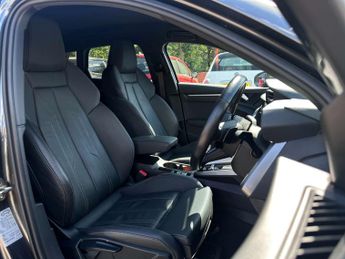 AUDI A3 1.5 A3 Sportback 35 TFSI MHEV S Line Semi-Auto 5dr