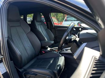 AUDI A3 1.5 A3 Sportback 35 TFSI MHEV S Line Semi-Auto 5dr