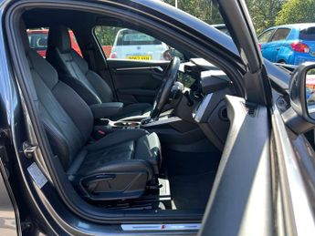 AUDI A3 1.5 A3 Sportback 35 TFSI MHEV S Line Semi-Auto 5dr