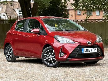 Toyota Yaris 1.5 VVT-i Icon Tech Hatchback 5dr Petrol Manual Euro 6 (111 ps)