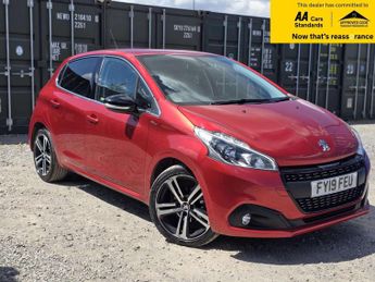 Peugeot 208 1.2 PureTech GPF GT Line Hatchback 5dr Petrol EAT Euro 6 (s/s) (