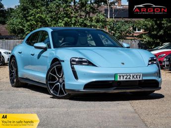 Porsche TAYCAN Performance Plus 93.4kWh Sport Turismo 5dr Electric Auto RWD (11