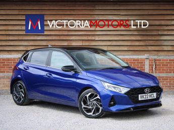 Hyundai I20 1.0 TGDi MHEV Ultimate Auto 5dr