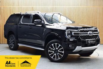 Ford Ranger 3.0 Ranger Platinum EcoBlue 4x4 A 4WD 4dr