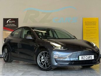 TESLA MODEL 3 Model 3 Long Range AWD 4WD 4dr