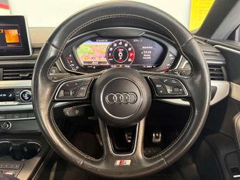 Audi S5 3.0 S5 Sportback TFSI Quattro Auto 4WD 5dr