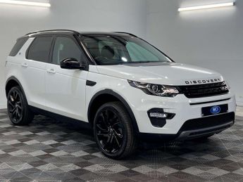Land Rover Discovery Sport 2.0 Discovery Sport Black HSE TD4 Auto 4WD 5dr 2 KEYS + S/HISTOR