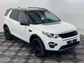 Land Rover DISCOVERY SPORT 2.0 Discovery Sport Black HSE TD4 Auto 4WD 5dr 2 KEYS + S/HISTOR