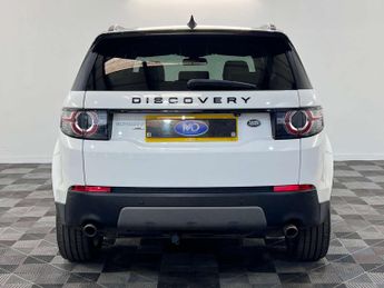 Land Rover DISCOVERY SPORT 2.0 Discovery Sport Black HSE TD4 Auto 4WD 5dr 2 KEYS + S/HISTOR