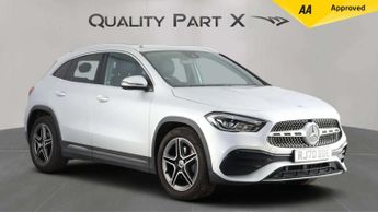Mercedes GLA 1.3 GLA200 AMG Line SUV 5dr Petrol 7G-DCT Euro 6 (s/s) (163 ps)