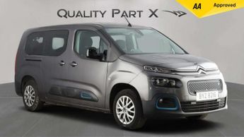 Citroen e-Berlingo 50kWh Feel XL MPV 5dr Electric Auto (7.4kW Charger) (136 ps)