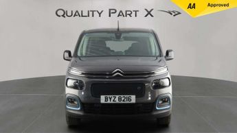 Citroen e-Berlingo 50kWh Feel XL MPV 5dr Electric Auto (7.4kW Charger) (136 ps)