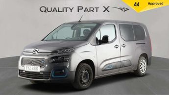 Citroen e-Berlingo 50kWh Feel XL MPV 5dr Electric Auto (7.4kW Charger) (136 ps)