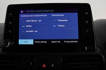 Citroen e-Berlingo 50kWh Feel XL MPV 5dr Electric Auto (7.4kW Charger) (136 ps)