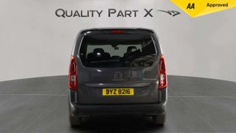 Citroen e-Berlingo 50kWh Feel XL MPV 5dr Electric Auto (7.4kW Charger) (136 ps)