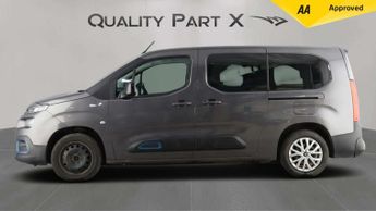 Citroen e-Berlingo 50kWh Feel XL MPV 5dr Electric Auto (7.4kW Charger) (136 ps)