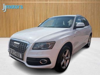 Audi Q5 2.0 TDI S line SUV 5dr Diesel Manual quattro Euro 5 (143 ps)