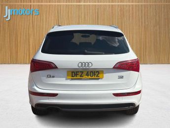 Audi Q5 2.0 TDI S line SUV 5dr Diesel Manual quattro Euro 5 (143 ps)