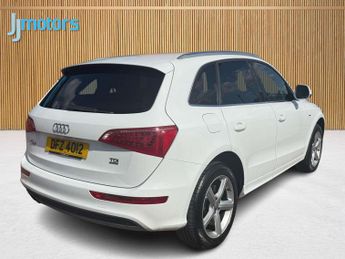 Audi Q5 2.0 TDI S line SUV 5dr Diesel Manual quattro Euro 5 (143 ps)
