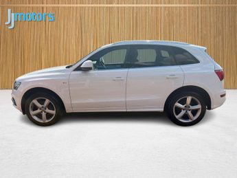 Audi Q5 2.0 TDI S line SUV 5dr Diesel Manual quattro Euro 5 (143 ps)