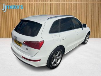 Audi Q5 2.0 TDI S line SUV 5dr Diesel Manual quattro Euro 5 (143 ps)