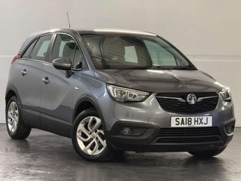 Vauxhall Crossland X 1.2 Turbo ecoTEC GPF SE Euro 6 (s/s) 5dr