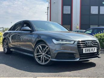 Audi A6 3.0 TDI V6 Black Edition Saloon 4dr Diesel S Tronic quattro Euro