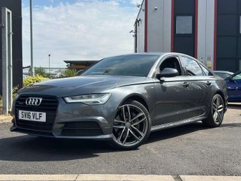 AUDI A6 Saloon 3.0 TDI V6 Black Edition Saloon 4dr Diesel S Tronic quattro Euro