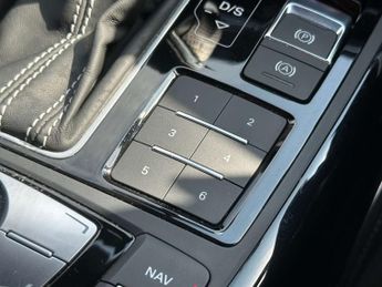 AUDI A6 Saloon 3.0 TDI V6 Black Edition Saloon 4dr Diesel S Tronic quattro Euro