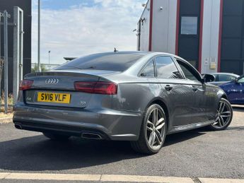 AUDI A6 Saloon 3.0 TDI V6 Black Edition Saloon 4dr Diesel S Tronic quattro Euro