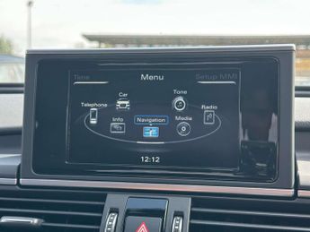 AUDI A6 Saloon 3.0 TDI V6 Black Edition Saloon 4dr Diesel S Tronic quattro Euro