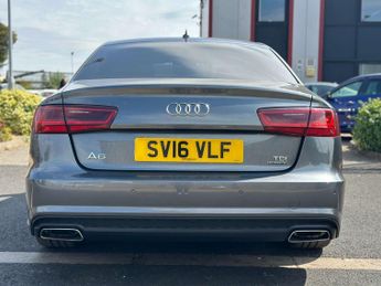AUDI A6 Saloon 3.0 TDI V6 Black Edition Saloon 4dr Diesel S Tronic quattro Euro
