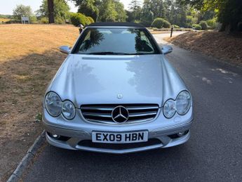 MERCEDES CLK 1.8 CLK 200k Sport Auto 2dr
