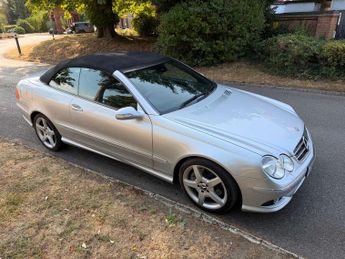MERCEDES CLK 1.8 CLK 200k Sport Auto 2dr