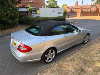 MERCEDES CLK 1.8 CLK 200k Sport Auto 2dr