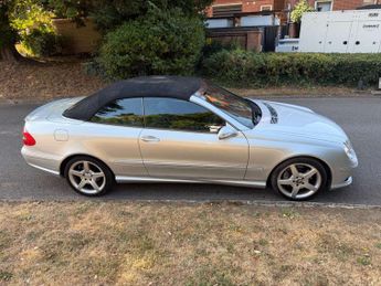 MERCEDES CLK 1.8 CLK 200k Sport Auto 2dr
