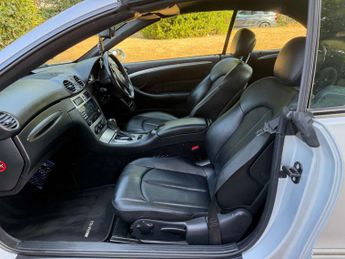 MERCEDES CLK 1.8 CLK 200k Sport Auto 2dr